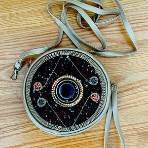 Beautiful embroidery small bag